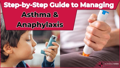 Asthma and anaphylaxis are serious medical conditions that can be life threatening if not managed properly. With this guide, you can be better prepared to recognize, prevent, and manage asthma and anaphylaxis.